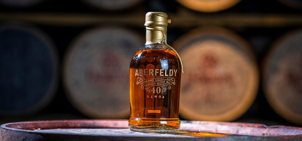 Aberfeldy 40 Year Old Whisky